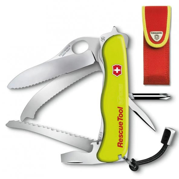 Victorinox RescueTool 0.8623.MWN Hayat Kurtarma İtfaiyeci Çakısı