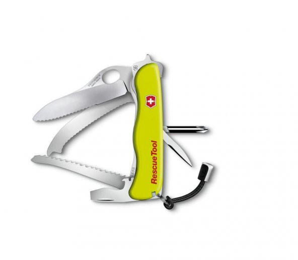 Victorinox RescueTool 0.8623.MWN Hayat Kurtarma İtfaiyeci Çakısı - 7