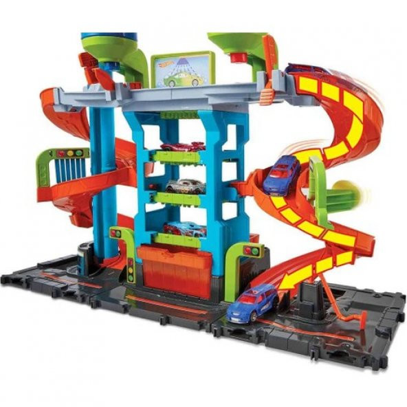 Hot Wheels Mega Araba Yıkama Kulesi - 2