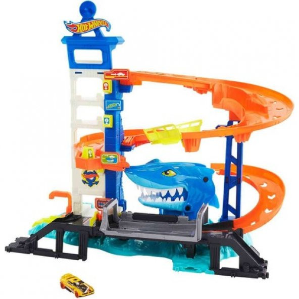 Hot Wheels Mega Araba Yıkama Kulesi - 4