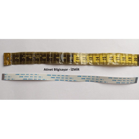 Awm 20624 80C 60V Vw-1 Flex kablo 18-0.5-20A - 2