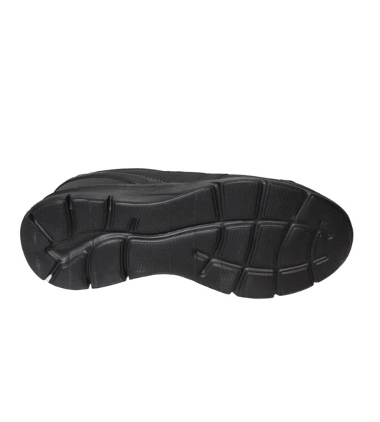 KİNETİX Siyah Fileli Yazlık Sneaker Spor Yürüyüş Ayakkabısı - Resim 4