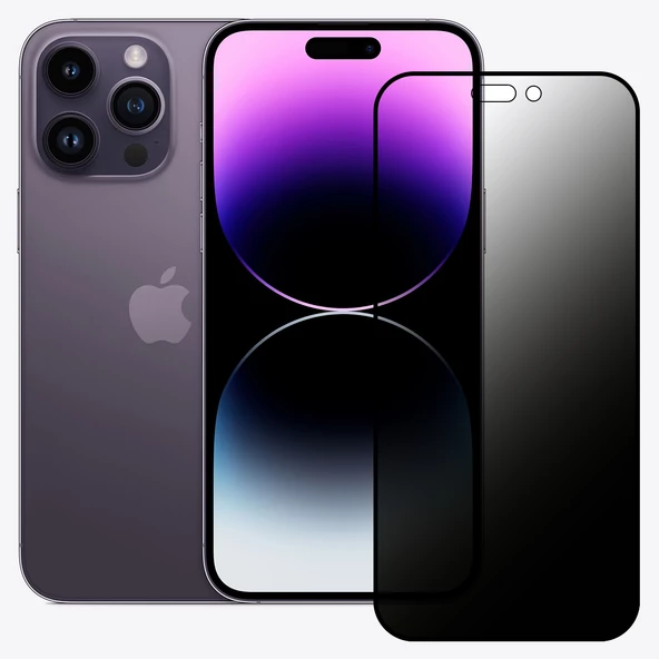 iPhone 14 Pro Max Hayalet Privacy Gizli Seramik Ekran Koruyucu