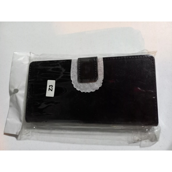 ASLANTİC ERİCSSON XPERIA Z3 CÜZDAN KILIF