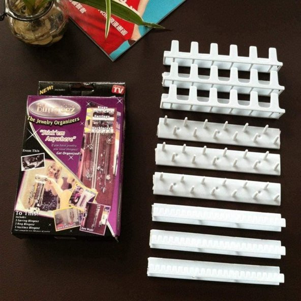 3B Trend Bling Ezz Takı ve Aksesuar Organizer Askısı - 3