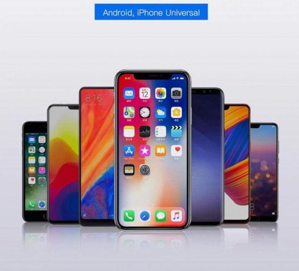 Baseus Araç İçi Kablosuz Araç Şarj Araç Havalandırma Telefon Tutucu Sağlam Tutuşlu Telefon Tutucu - 3