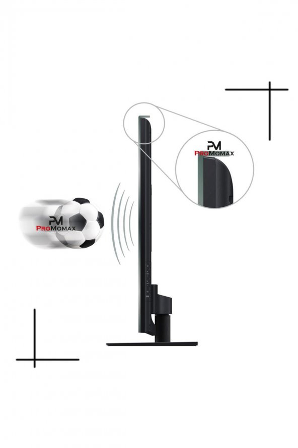 Master Tech  Altus AL43L 4950 4B  Tv Ekran Koruyucu - 3