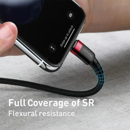 Baseus 18W 1 Metre Type-C To İPhone Lightning Şarj ve Data Kablosu, İpad ve İphone Ultra Hızlı Şarj - 8