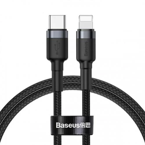 Baseus 18W 1 Metre Type-C To İPhone Lightning Şarj ve Data Kablosu, İpad ve İphone Ultra Hızlı Şarj - 6