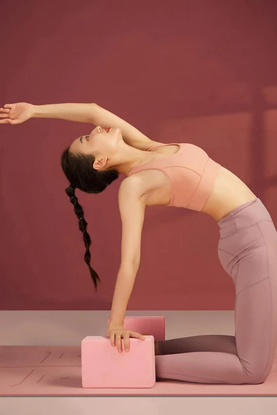 Yüksek Kalite Pilates ve Yoga Block,Yoga Köpüğü,Yoga Bloğu - 5