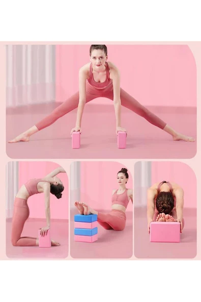 Yüksek Kalite Pilates ve Yoga Block,Yoga Köpüğü,Yoga Bloğu - 12