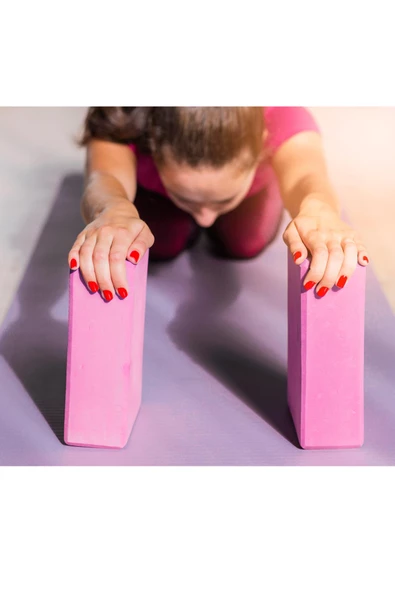Yüksek Kalite Pilates ve Yoga Block,Yoga Köpüğü,Yoga Bloğu - 10