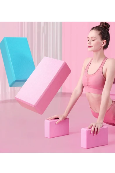 Yüksek Kalite Pilates ve Yoga Block,Yoga Köpüğü,Yoga Bloğu - 2