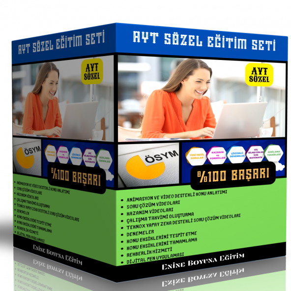 AYT Sözel Hazırlık Eğitim Seti