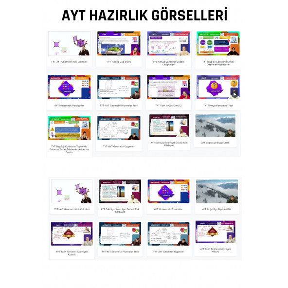 AYT Sözel Hazırlık Eğitim Seti - 2