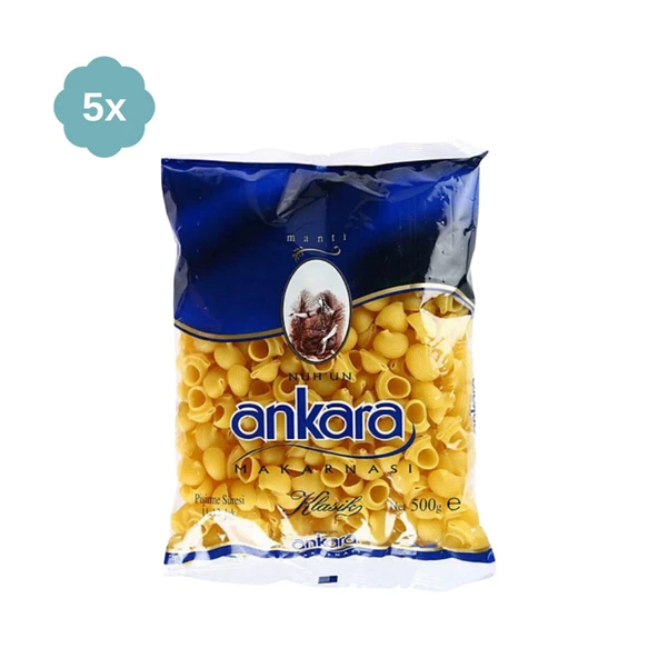 Nuhun Ankara Mantı Makarna 500 gr - 2