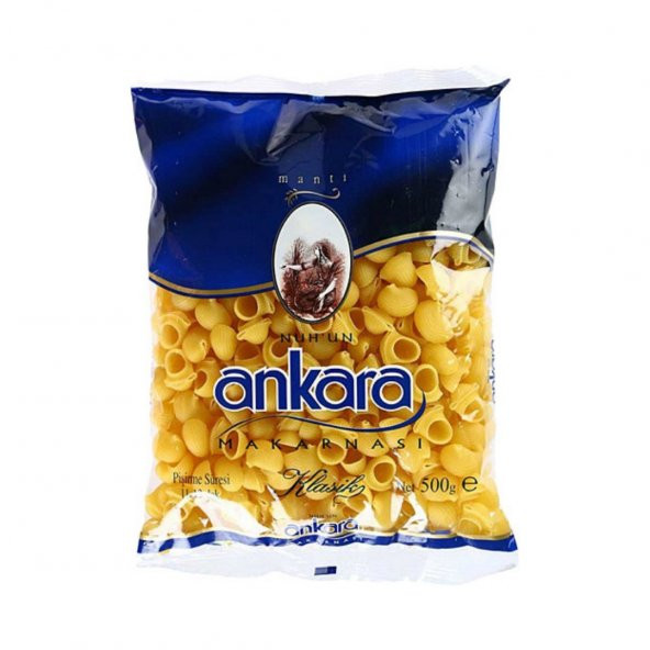 Nuhun Ankara Mantı Makarna 500 gr