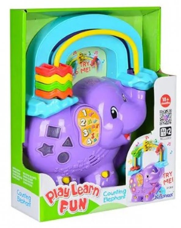 Keenway Counting Elephant (31363)