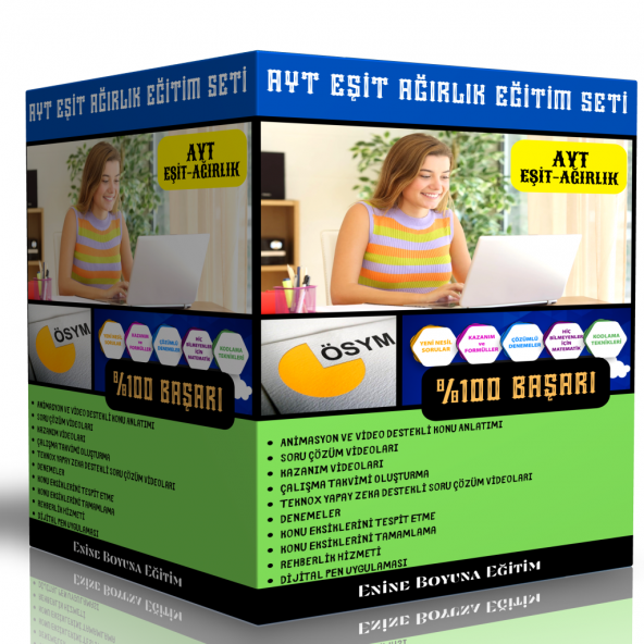 AYT Eşit Ağırlık Hazırlık Eğitim Seti