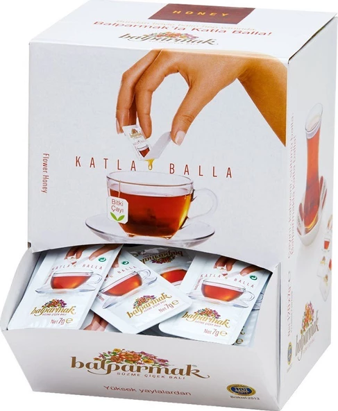 Balparmak Katla Balla 7 gr 120 Adet Süzme Çiçek Balı