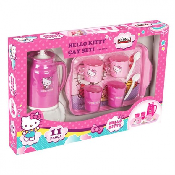 06 026 HELLO KITTY ÇAY SETİ - 1