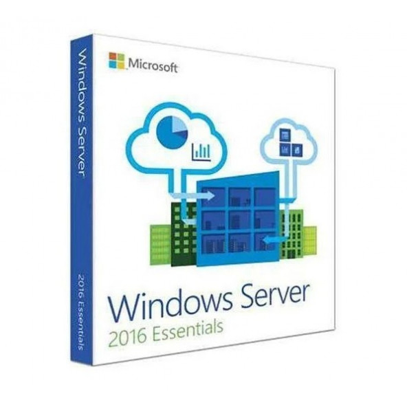 Windows Server 2016 Essentials Lisans