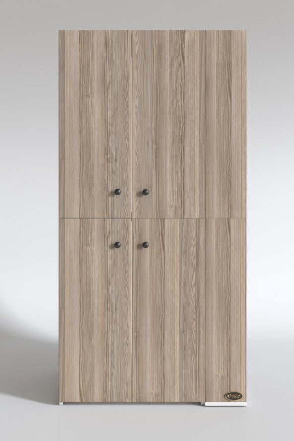 Kenzlife Çamaşır-Kurutma Makinesi Dolabı Kapaklı Fedyenka Sol Crd 180*090*60 Banyo Arkalıksız - 4