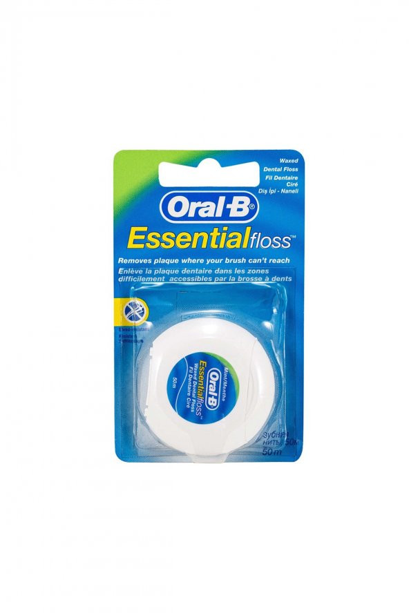 Diş İpi Essential Floss 50 m