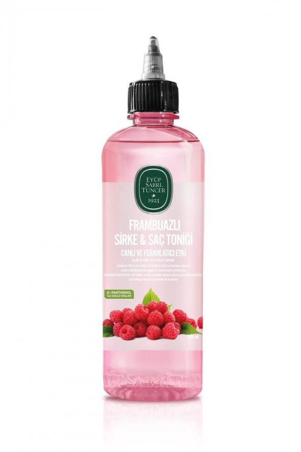 Frambuazlı Sirke & Saç Toniği 500 Ml