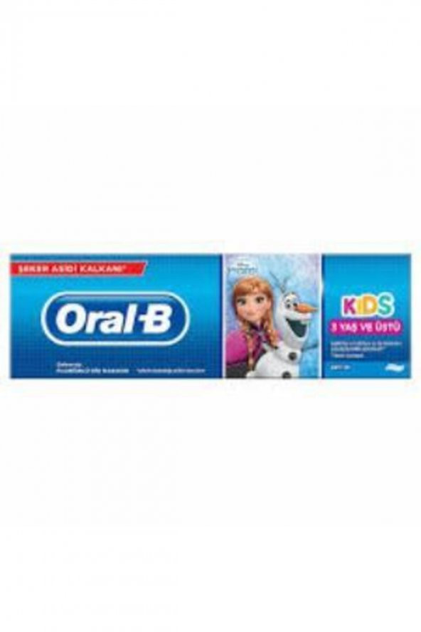 Frozen Çocuk Diş Macunu 75 ml 3 Yaş Ve Üstü - 1