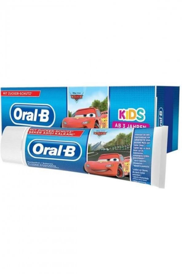 Stages Çocuk Diş Macunu 75 Ml Cars ( 852-c )