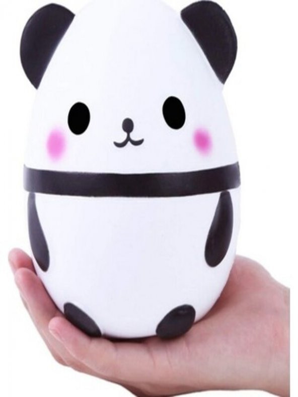 Squishy Jumbo Boy Panda  Sukuşi Oyuncağı , Yavaş Yükselen - 1