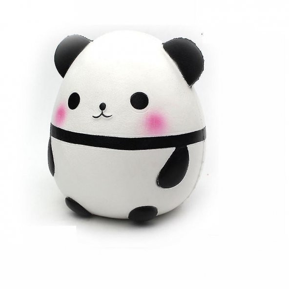 Squishy Jumbo Boy Panda  Sukuşi Oyuncağı , Yavaş Yükselen - 3