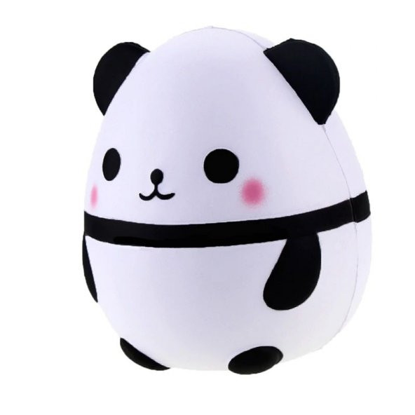 Squishy Jumbo Boy Panda  Sukuşi Oyuncağı , Yavaş Yükselen - 4