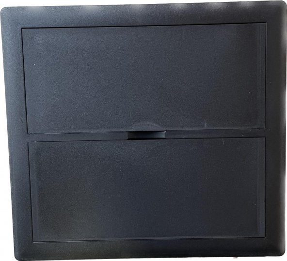 Avf Masa Üstü Gromet 150x137 Siyah BOŞ