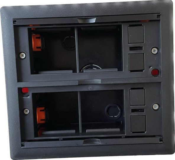 Avf Masa Üstü Gromet 150x137 Siyah BOŞ - 2