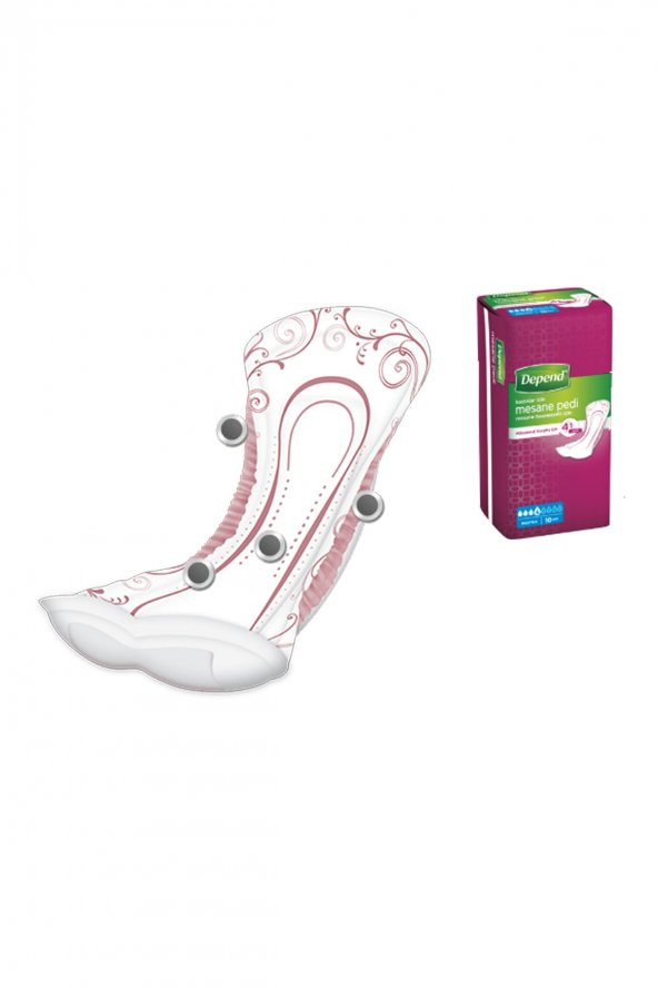 Depend Mesane Pedi Ekstra 60 Adet - 3