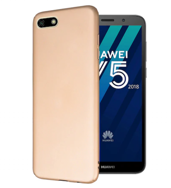 HUAWEI Y5 PRIME 2018  RUBBER SİLİKON KILIF ARKA KAPAK