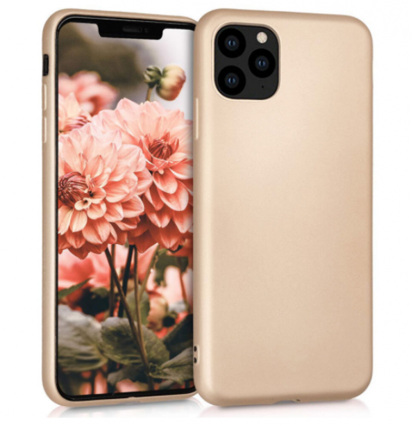 IPHONE 11 PRO MAX  RUBBER SİLİKON KILIF ARKA KAPAK