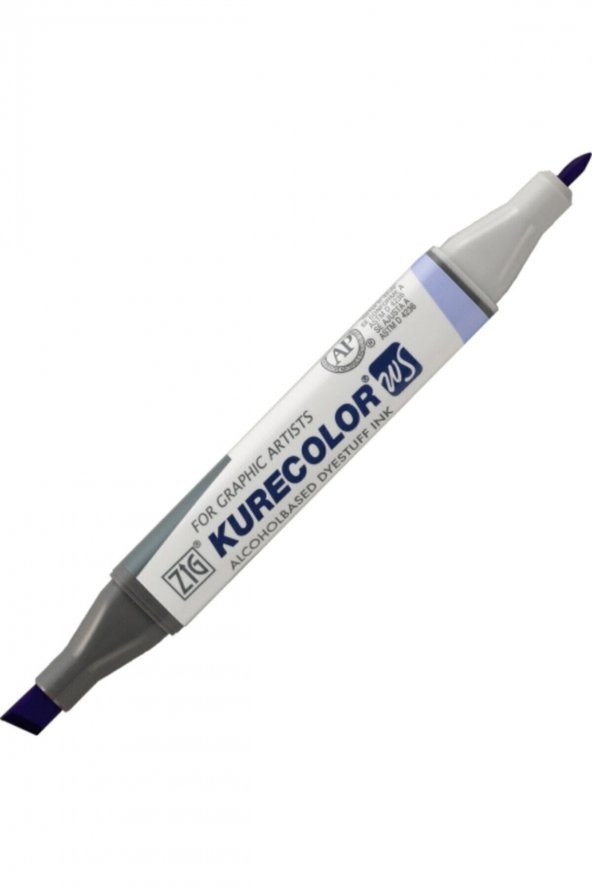 Zig Twin S Grafik Çizim Kalemi 339 Peacock Blue