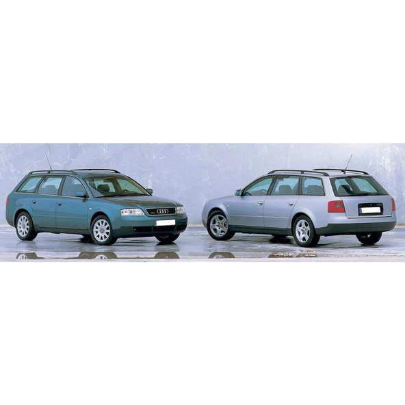 Audi A6 Avant 1998-05 Silecek Kumanda Kolu Yol Bilgisayarlı 4B0953503H - 2