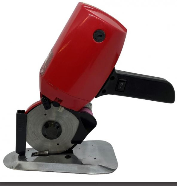 Moonstar Rc-100 Yuvarlak Kumaş Kesim Motoru Kırmızı - 3