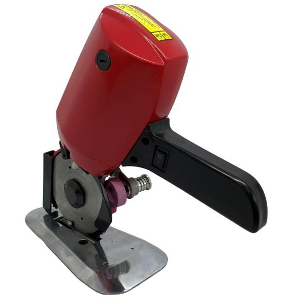 Moonstar Rc-100 Yuvarlak Kumaş Kesim Motoru Kırmızı - 4