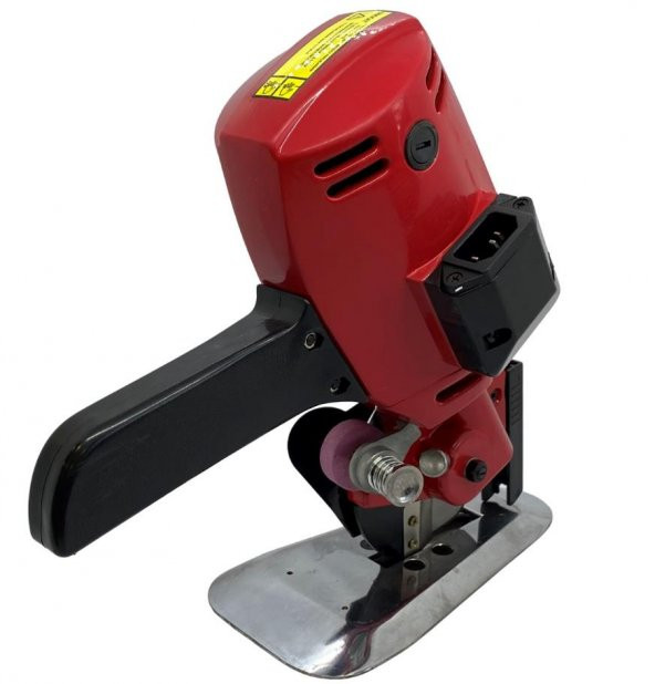 Moonstar Rc-100 Yuvarlak Kumaş Kesim Motoru Kırmızı - 6