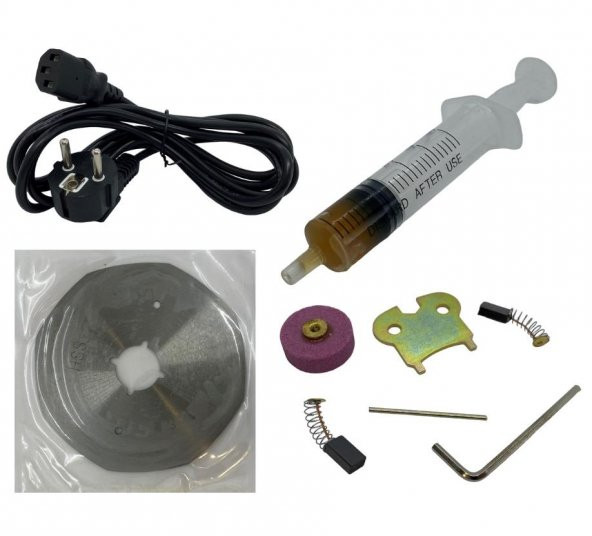 Moonstar Rc-100 Yuvarlak Kumaş Kesim Motoru Kırmızı - 7