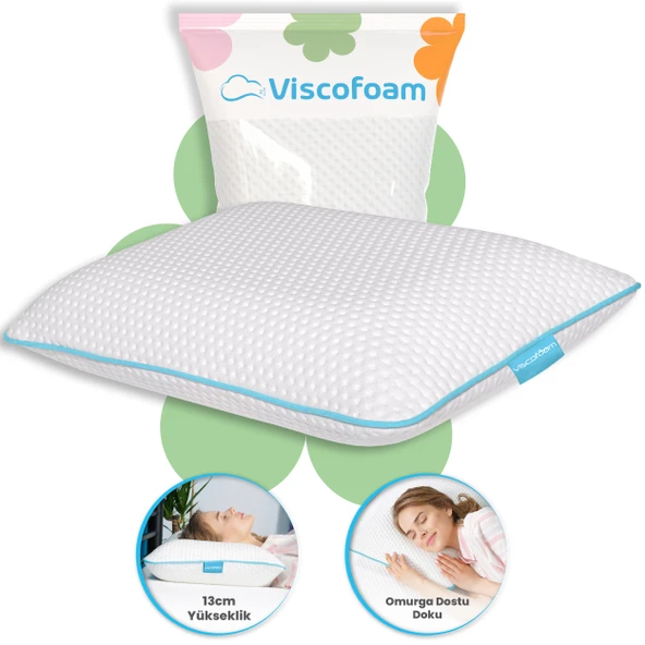 Viscofoam Visco Parçacıklı Ortopedik Yastık - 1 Adet