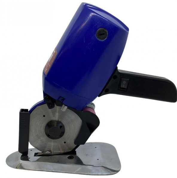 Moonstar Rc-100 Yuvarlak Kumaş Kesim Motoru Mavi - 3