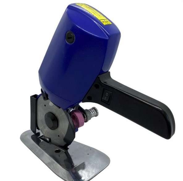 Moonstar Rc-100 Yuvarlak Kumaş Kesim Motoru Mavi - 4