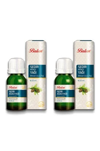 BLN SEDİR AĞACI YAĞI (Distilasyon) 20 ML 2 adet