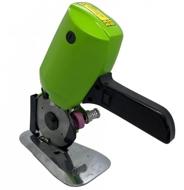 Moonstar Rc-100 Yuvarlak Kumaş Kesim Motoru Yeşil - 4